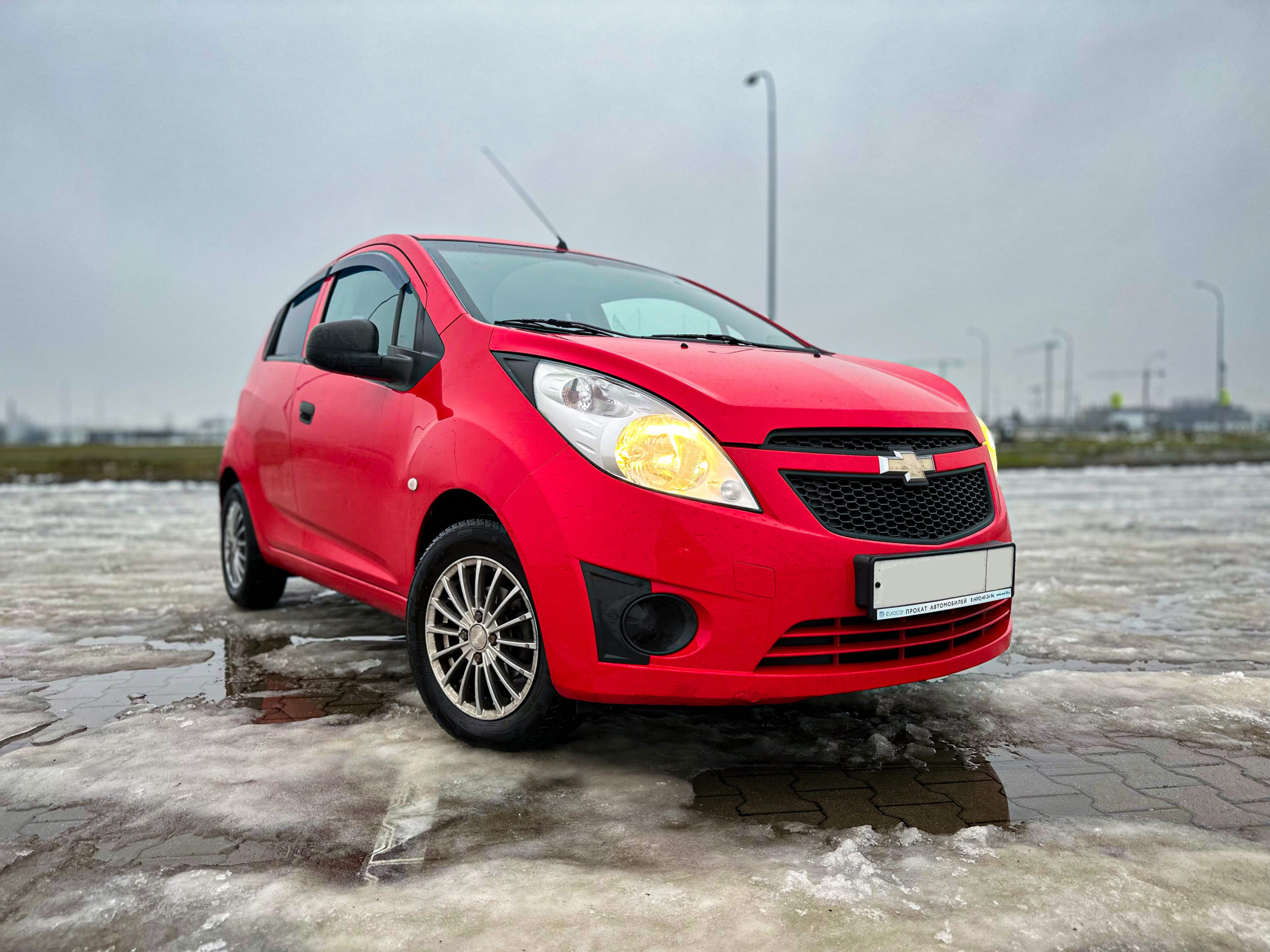 Аренда Chevrolet Spark в Калининграде | «EuroCar»